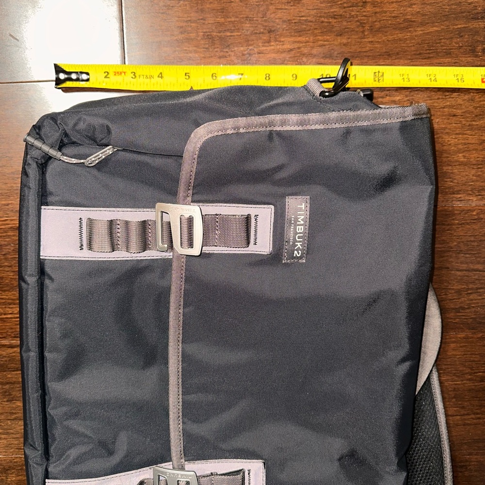 Timbuk2 Command Messenger Bag Black Crossbody Laptop San Francisco - Picture 6 of 7